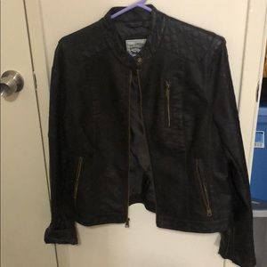 Levi Strauss Leather Jacket